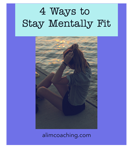 4 Ways to Stay Mentally Fit