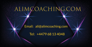 Ali M Coaching - contact details